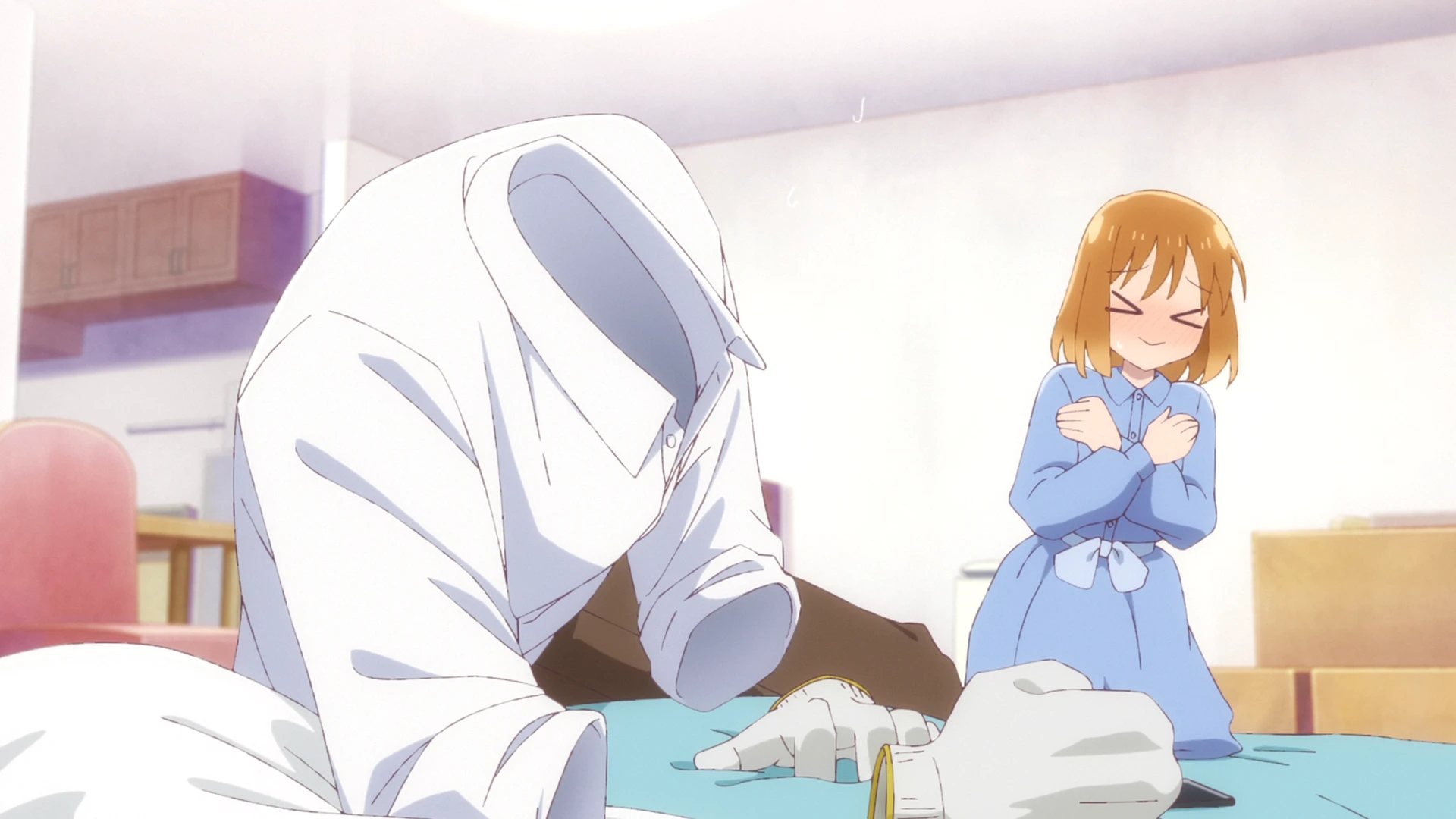 透明男与人类女～不久成为夫妇的二人～ 第12话