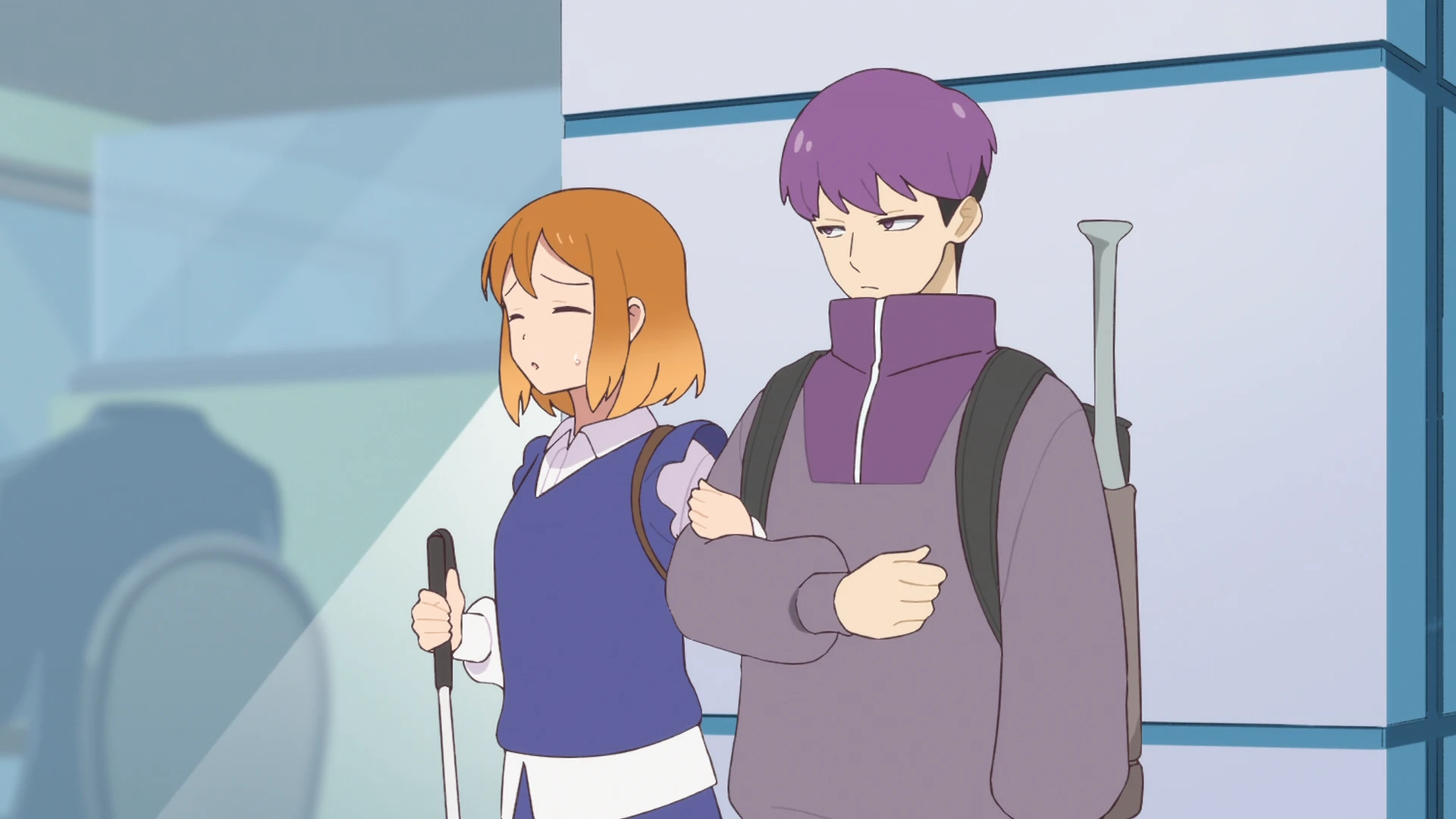 透明男与人类女～不久成为夫妇的二人～ 第11话