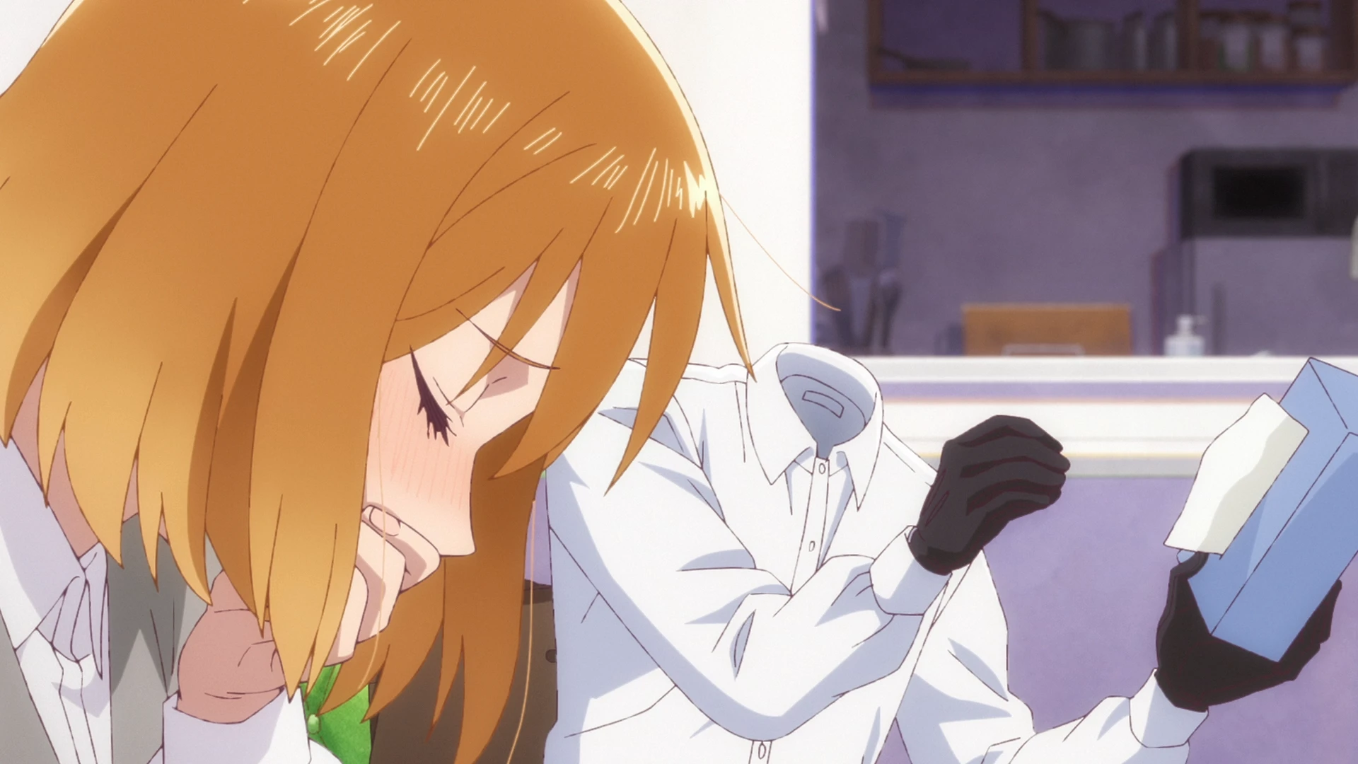 透明男与人类女～不久成为夫妇的二人～ 第10话