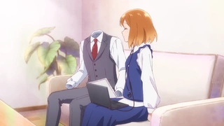 透明男子與人類女孩～兩人遲早會成為夫妻～ 預告PV