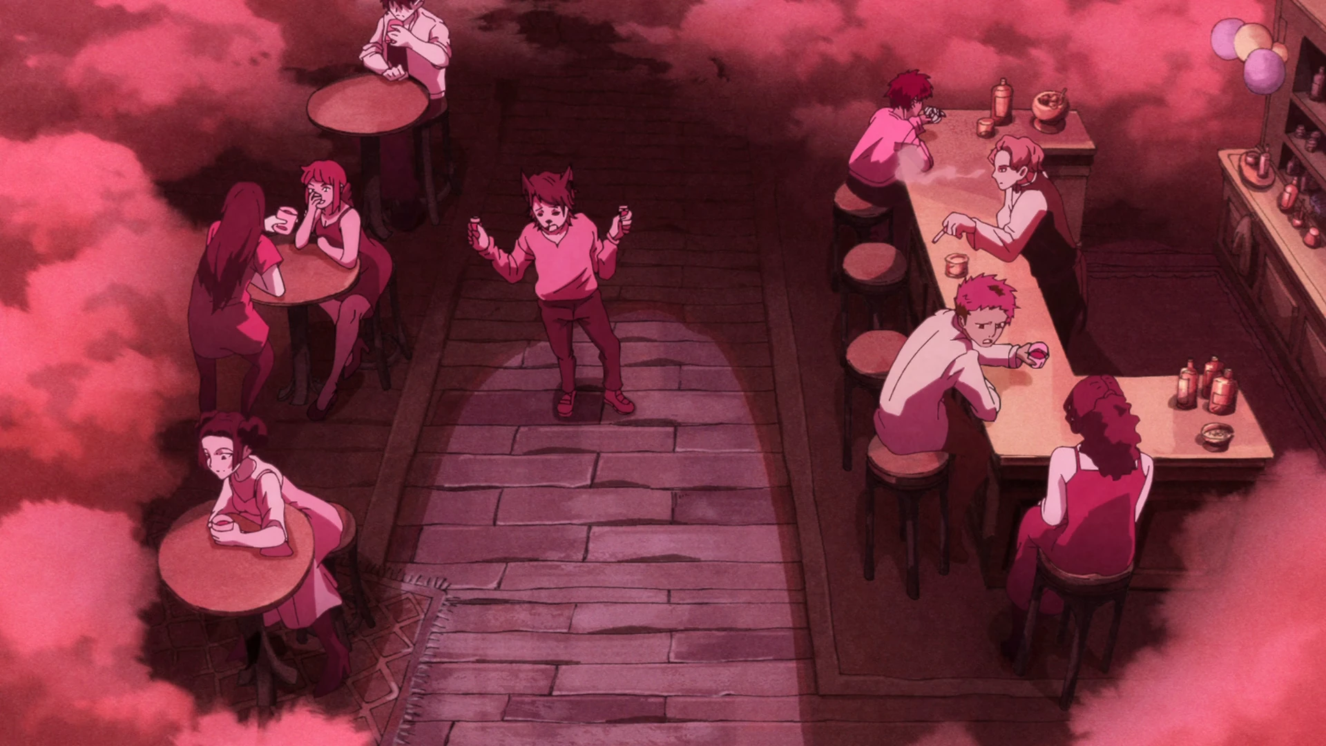 透明男与人类女～不久成为夫妇的二人～ 第11话