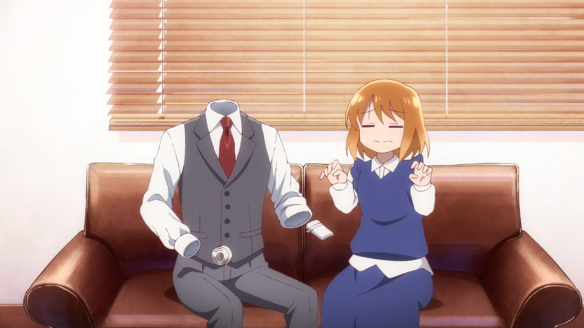 透明男与人类女～不久成为夫妇的二人～ 第1话