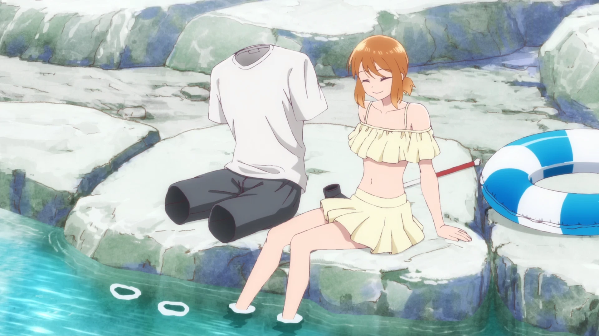 透明男与人类女～不久成为夫妇的二人～ 第4话