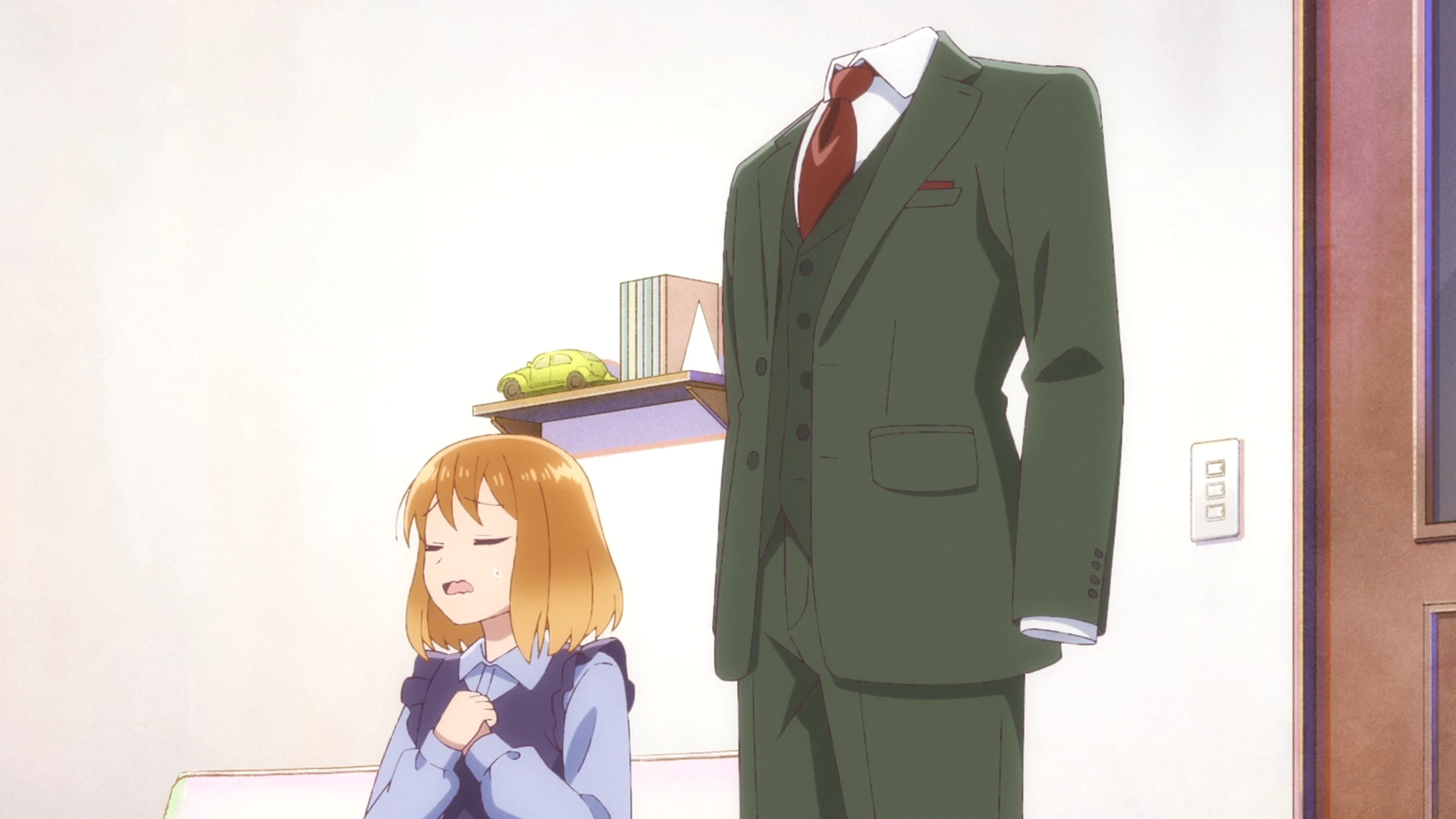 透明男与人类女～不久成为夫妇的二人～ 第3话