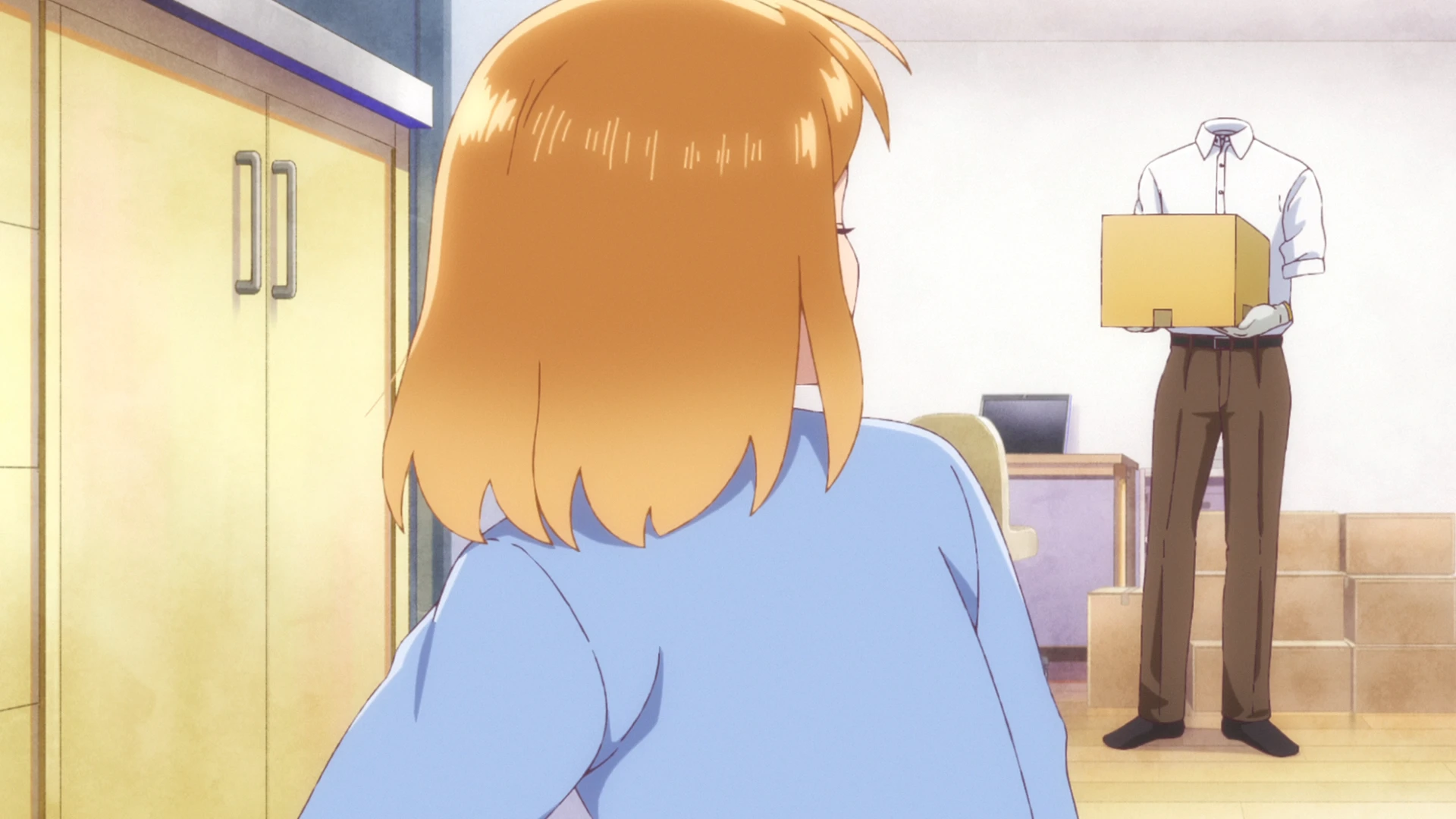 透明男与人类女～不久成为夫妇的二人～ 第12话