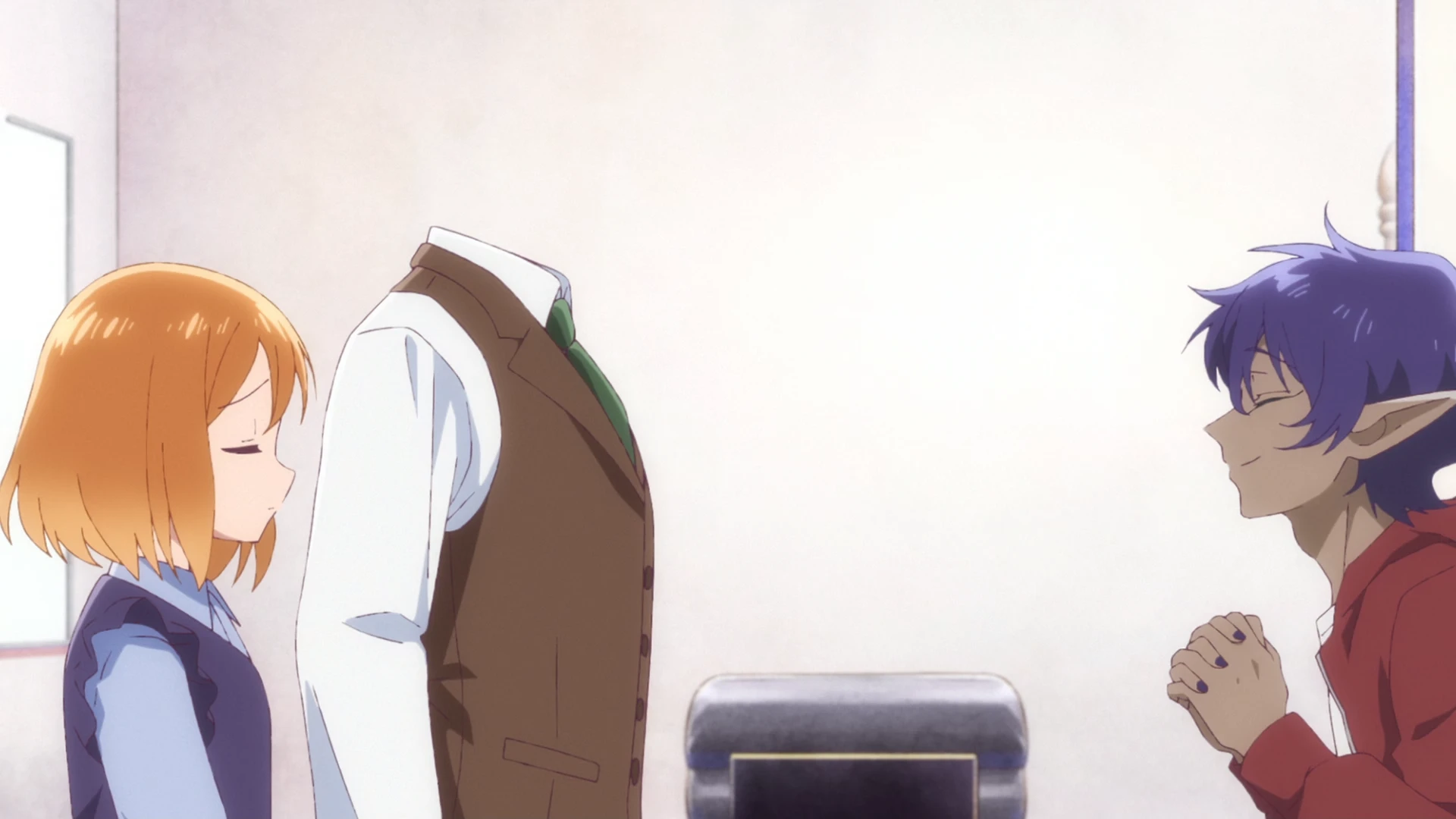 透明男与人类女～不久成为夫妇的二人～ 第5话