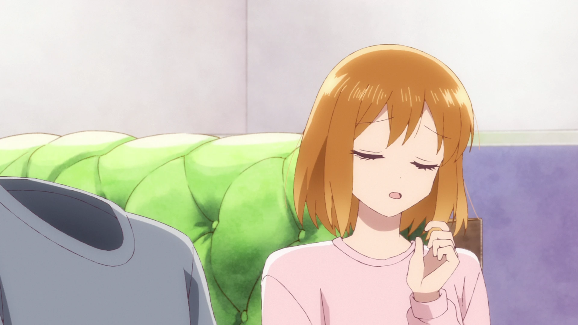 透明男与人类女～不久成为夫妇的二人～ 第8话