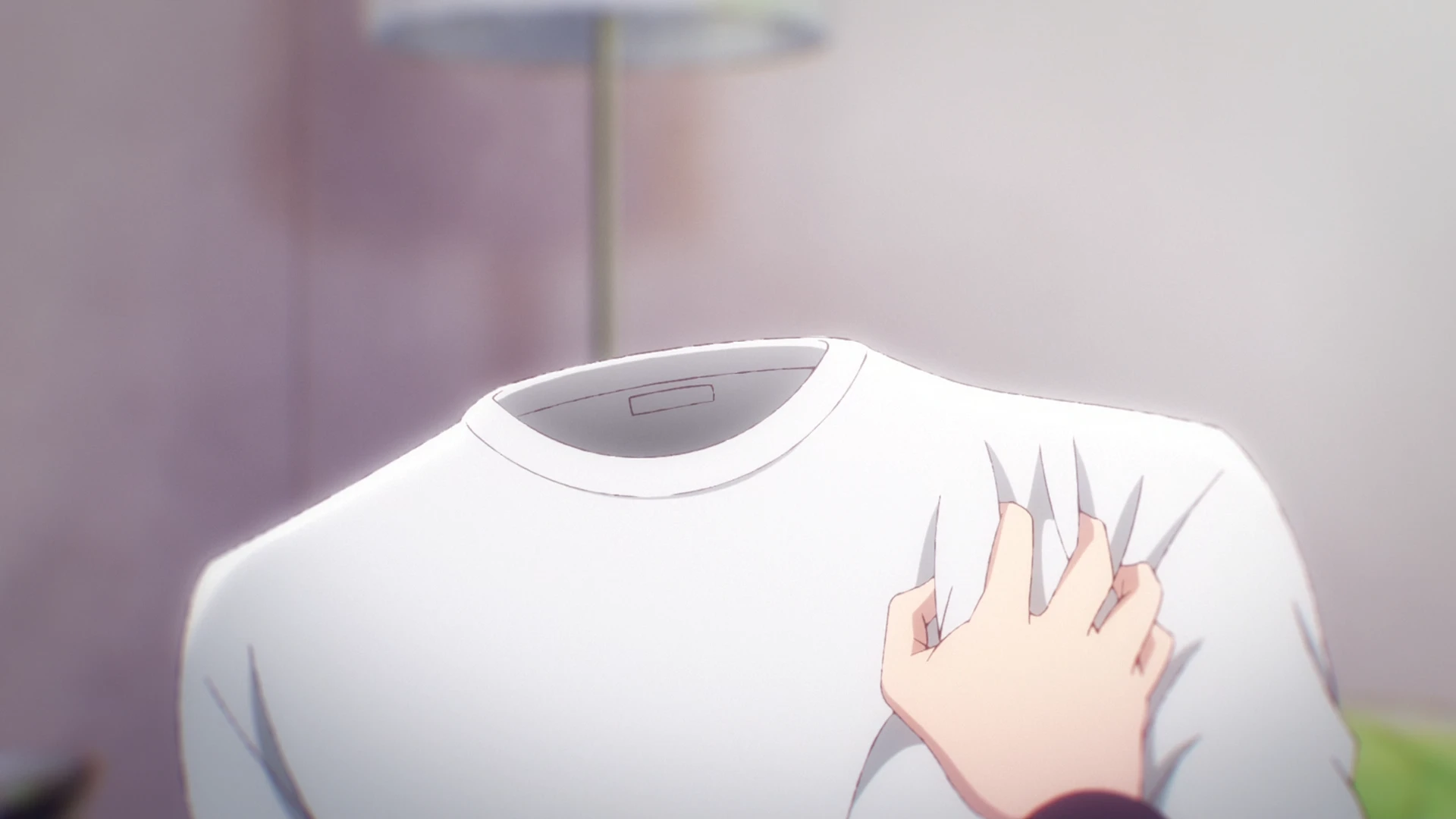 透明男与人类女～不久成为夫妇的二人～ 第2话