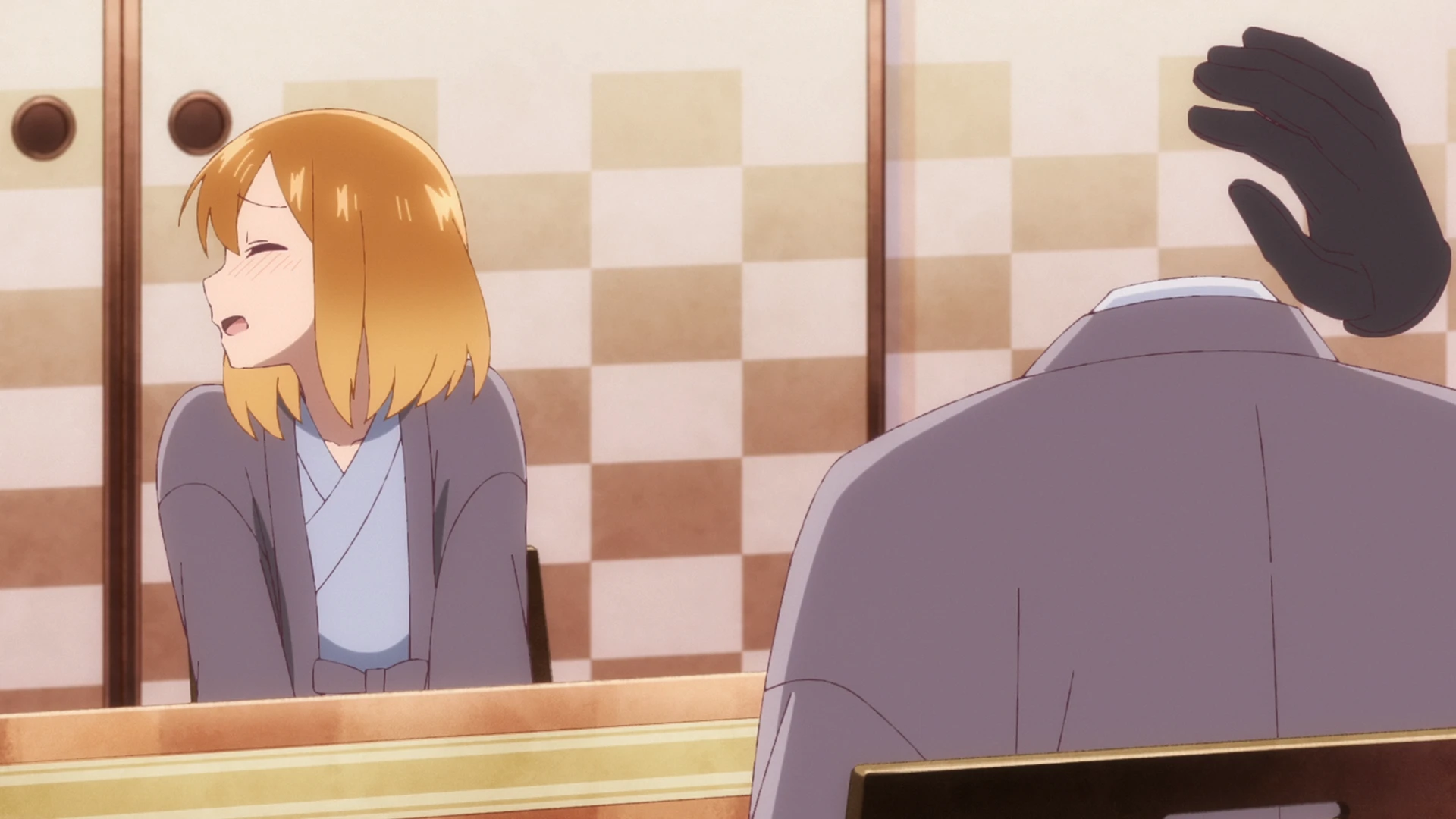 透明男与人类女～不久成为夫妇的二人～ 第9话