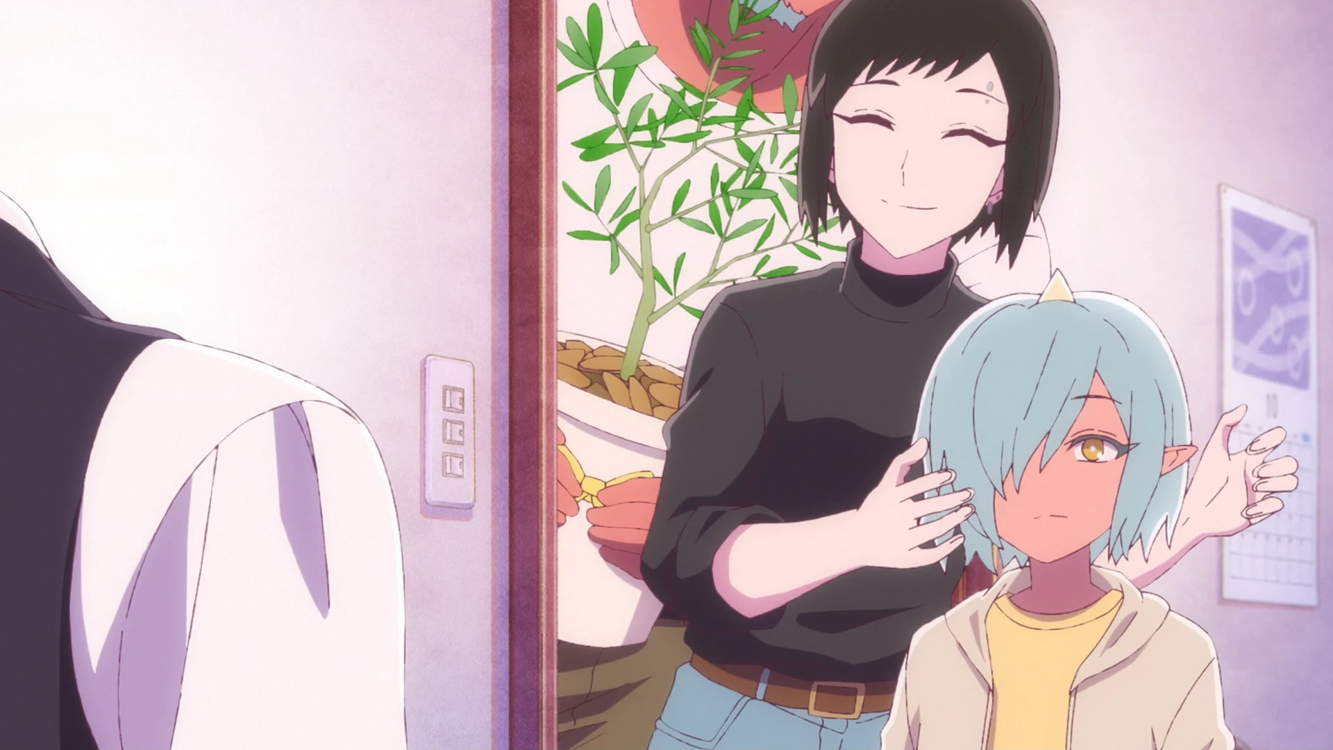 透明男与人类女～不久成为夫妇的二人～ 第7话