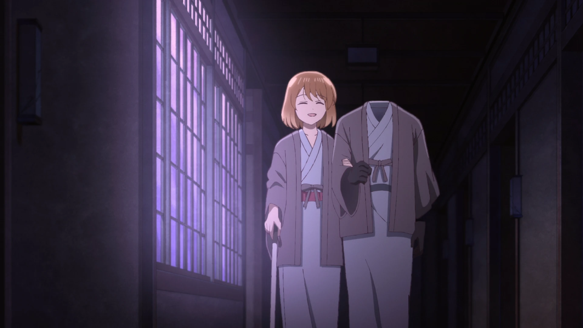 透明男与人类女～不久成为夫妇的二人～ 第9话