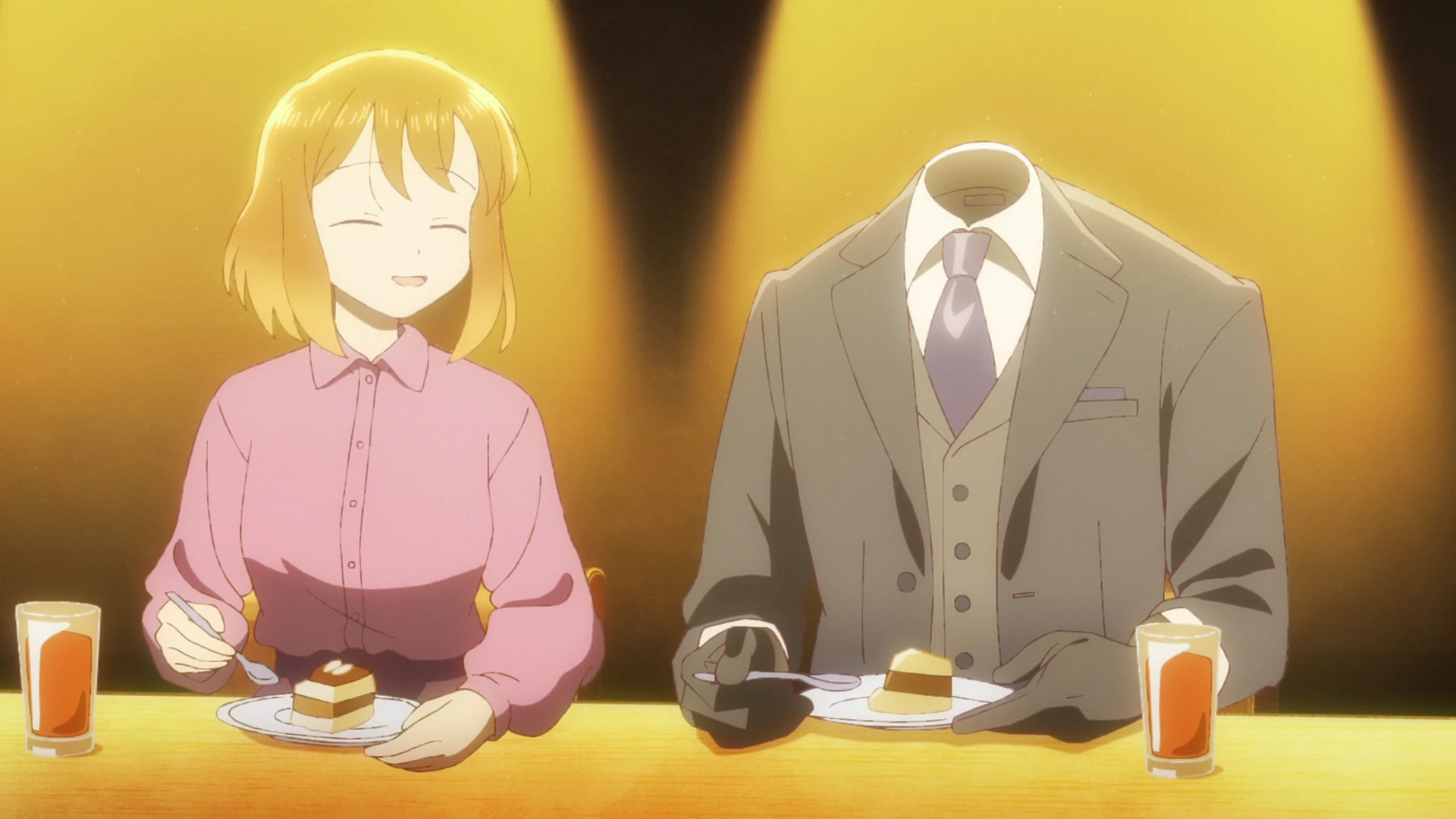 透明男与人类女～不久成为夫妇的二人～ 第11话