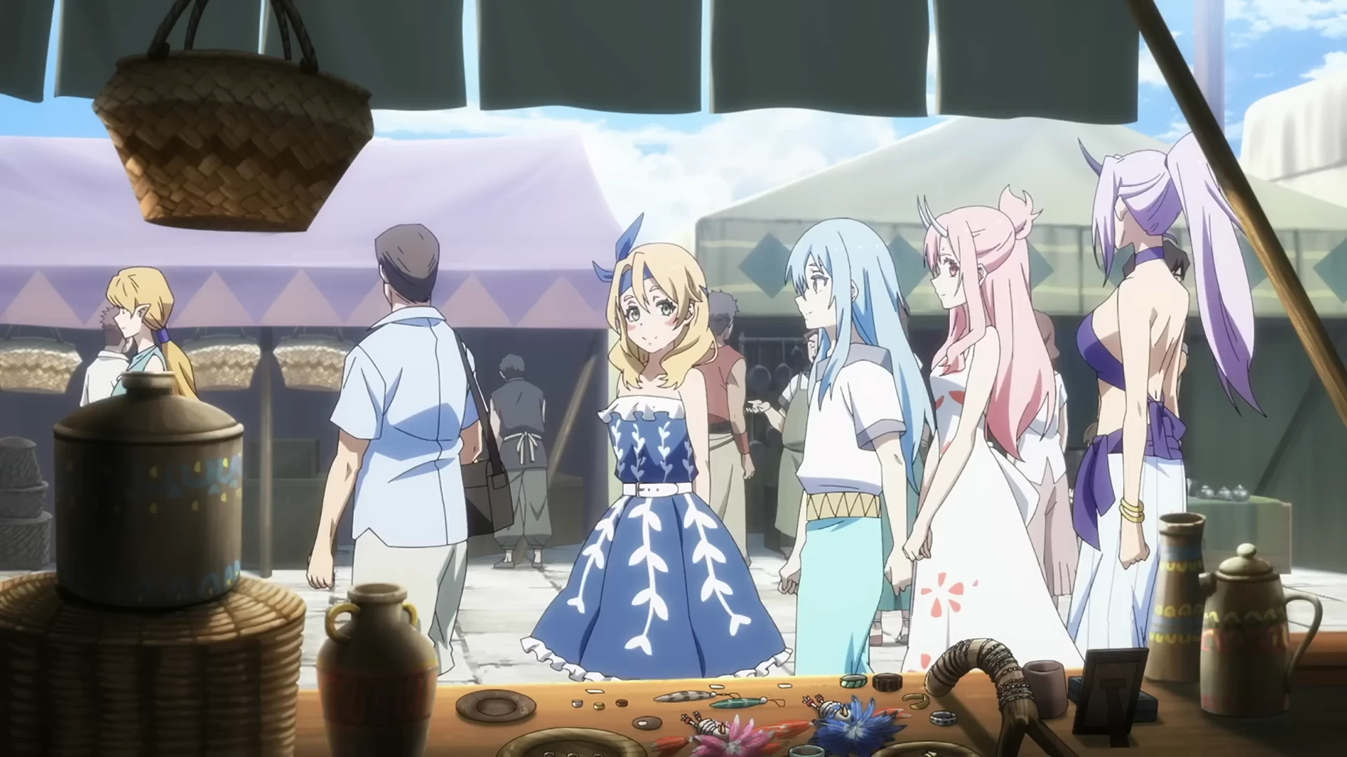 关于我转生变成史莱姆这档事 苍海之泪篇 特报2