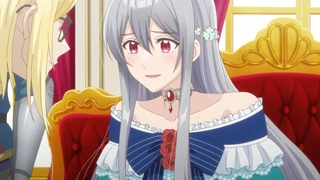 Mujikaku Seijo wa Kyou mo Muishiki ni Chikara wo Tare Nagasu - EP8