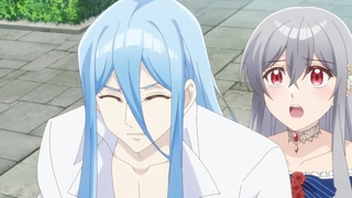 Mujikaku Seijo wa Kyou mo Muishiki ni Chikara wo Tare Nagasu - EP6