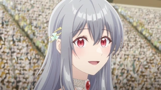Mujikaku Seijo wa Kyou mo Muishiki ni Chikara wo Tare Nagasu - EP9