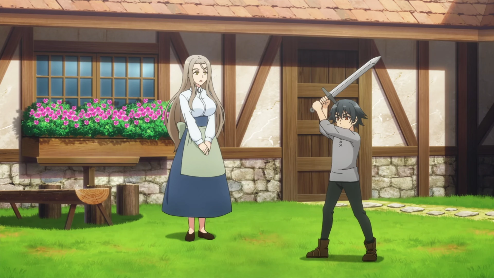 无职英雄 ～技能什么的毫无用处～ 第2话