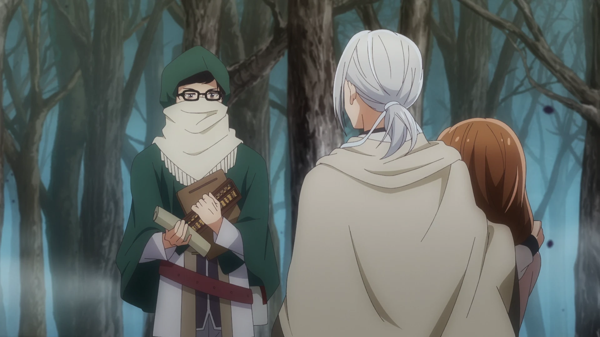 异世界的安泰全看社畜 第6话