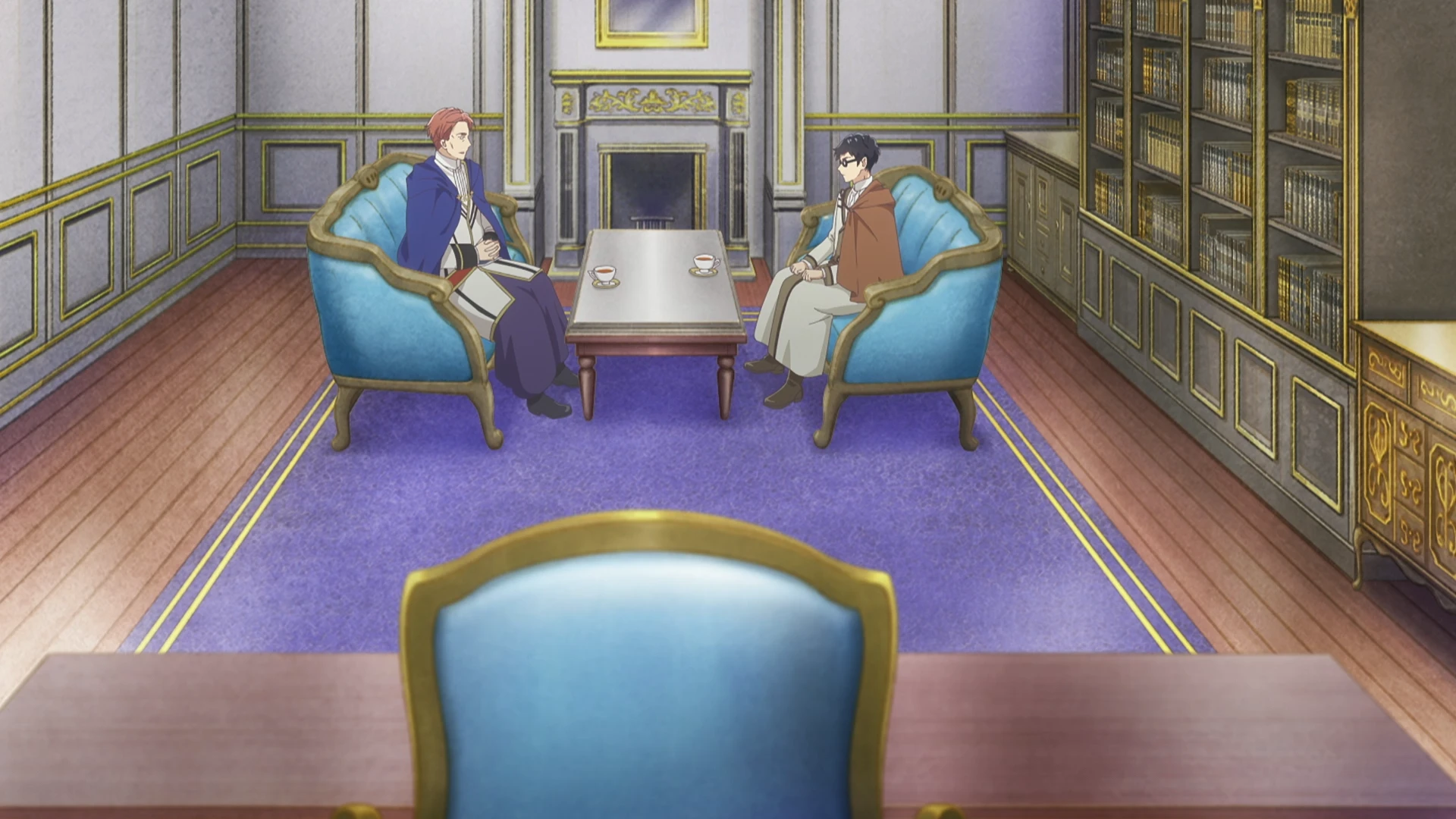 异世界的安泰全看社畜 第9话