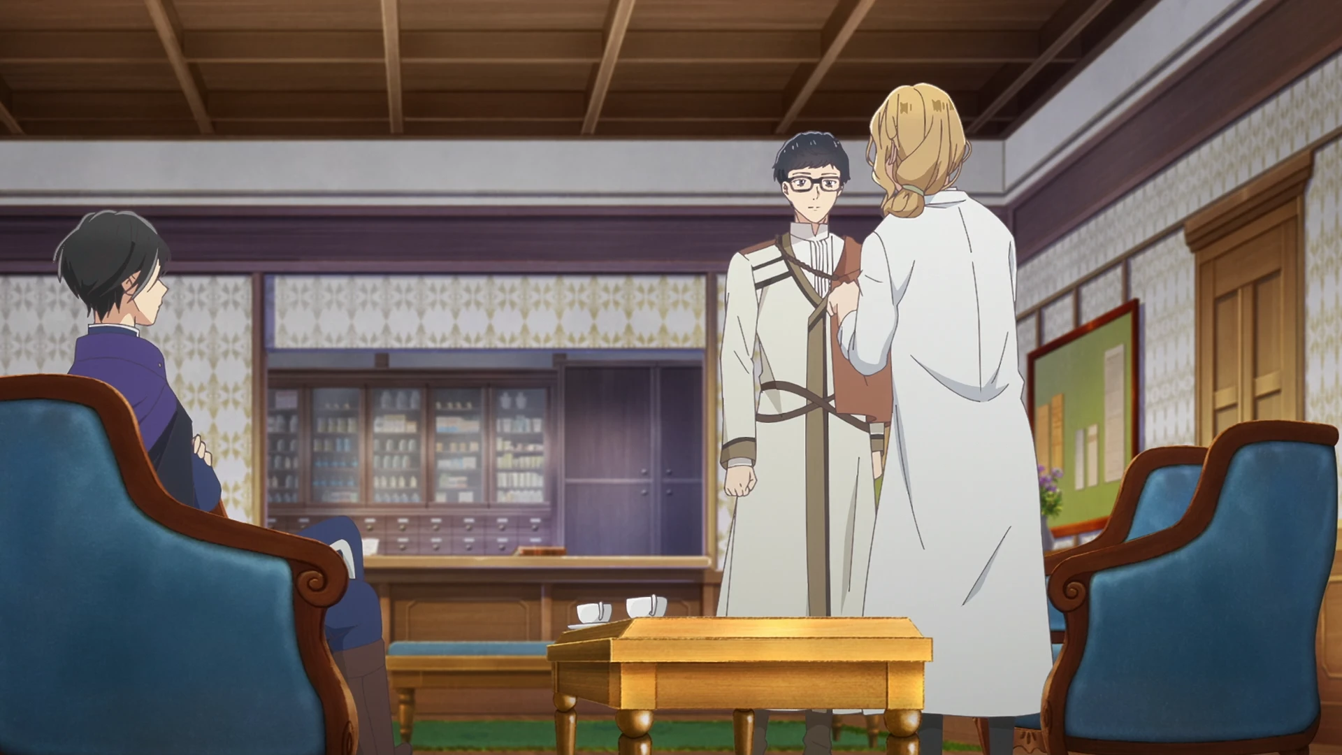 异世界的安泰全看社畜 第2话