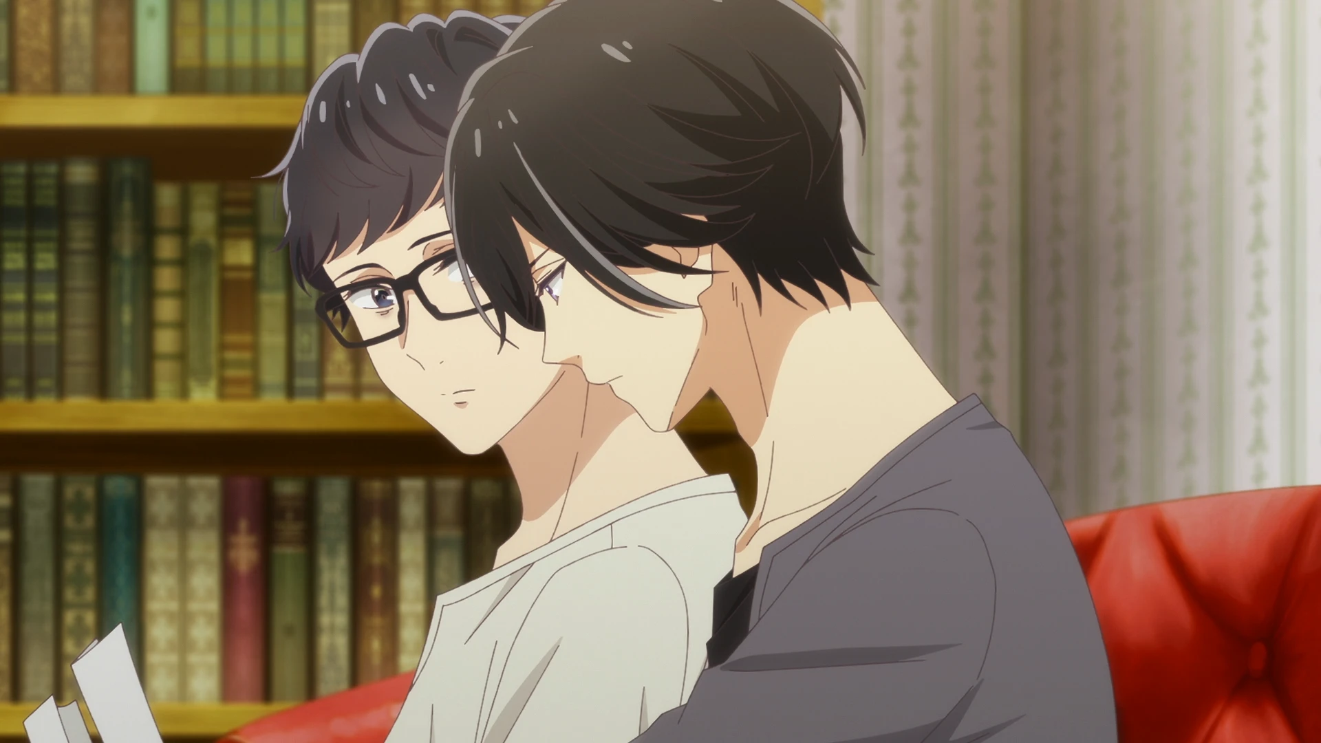 异世界的安泰全看社畜 第8话