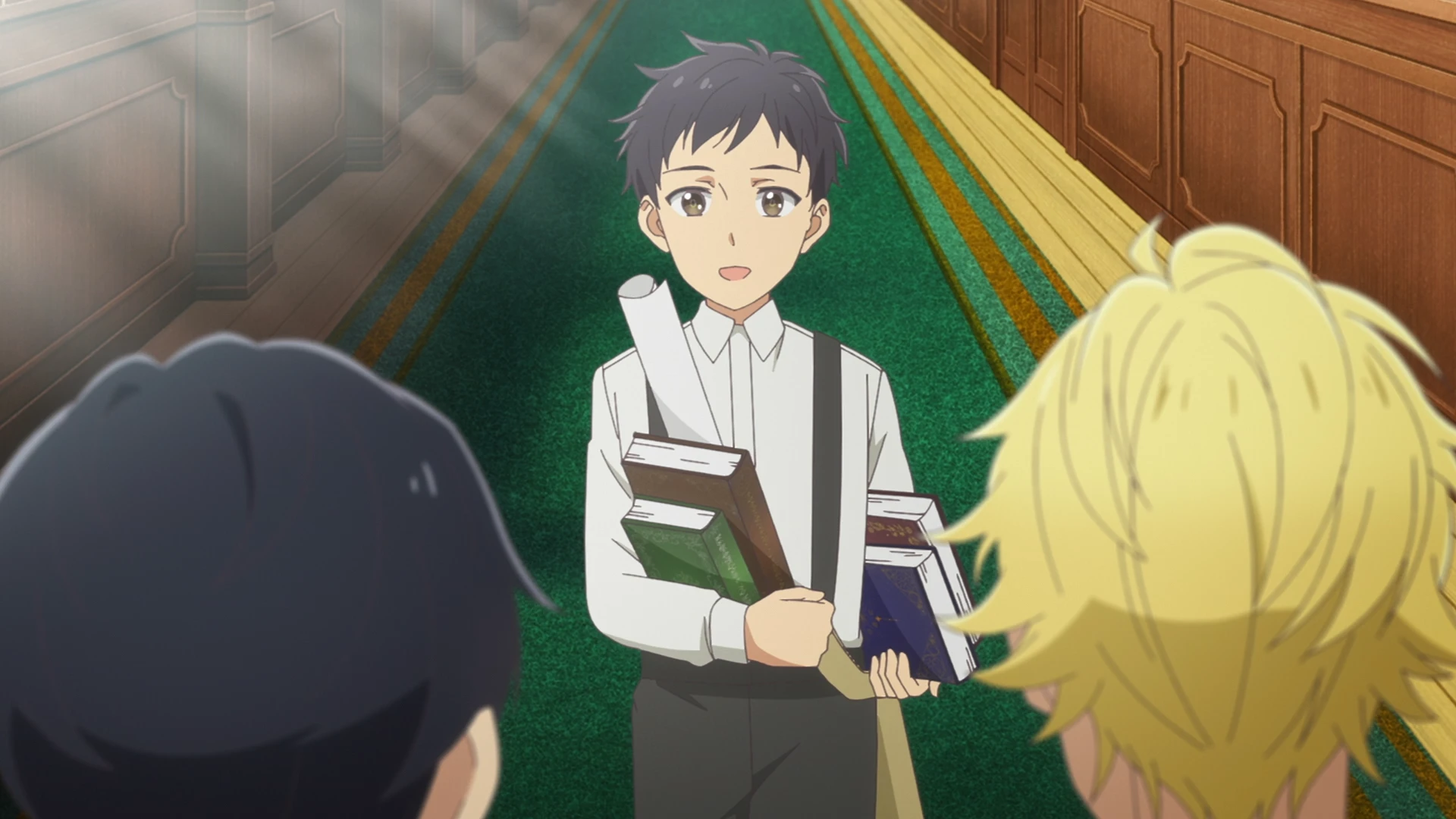 异世界的安泰全看社畜 第12话