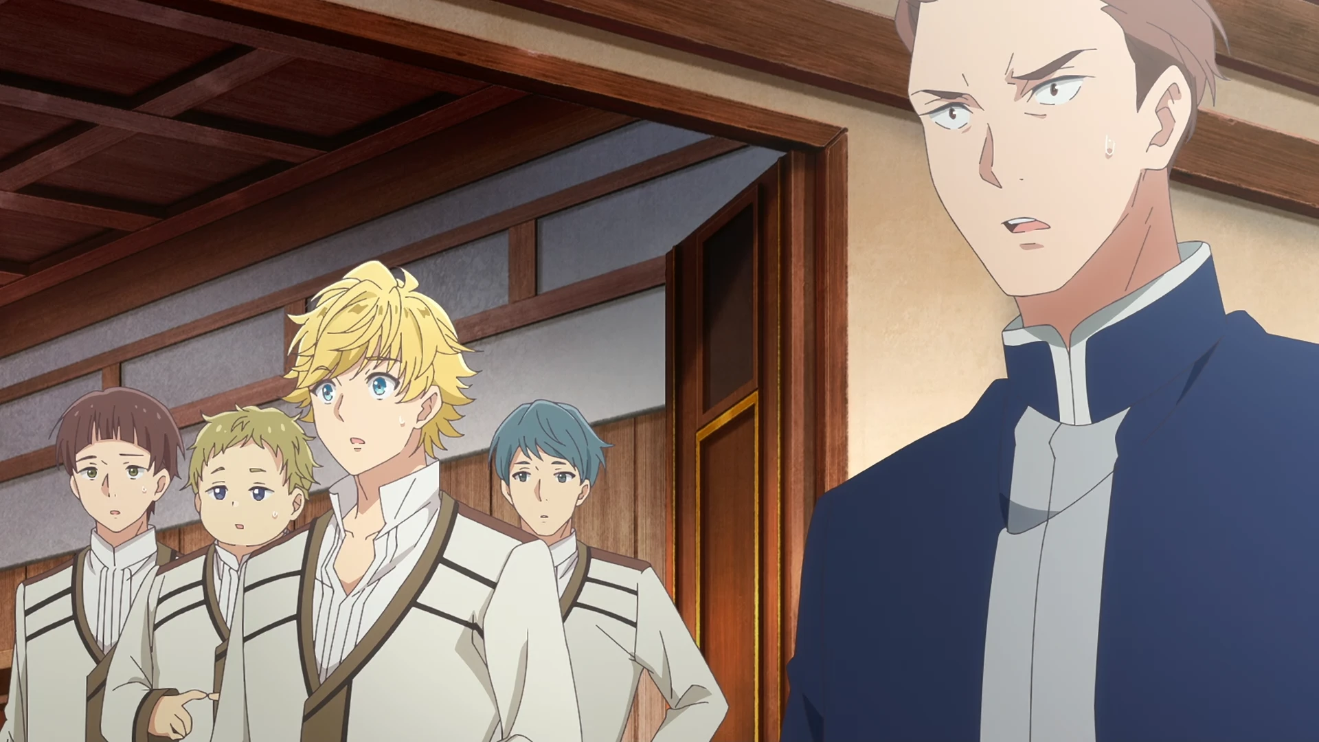 异世界的安泰全看社畜 第1话