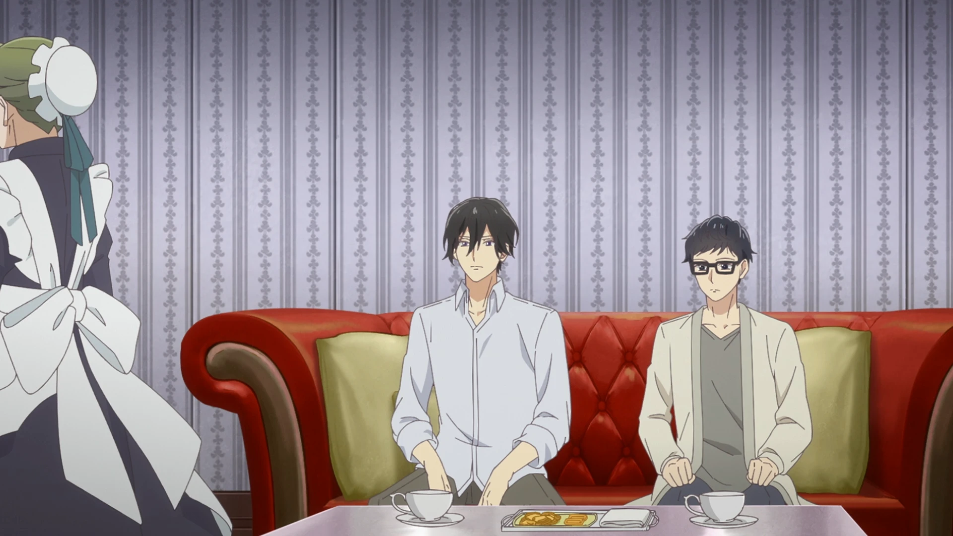 异世界的安泰全看社畜 第11话