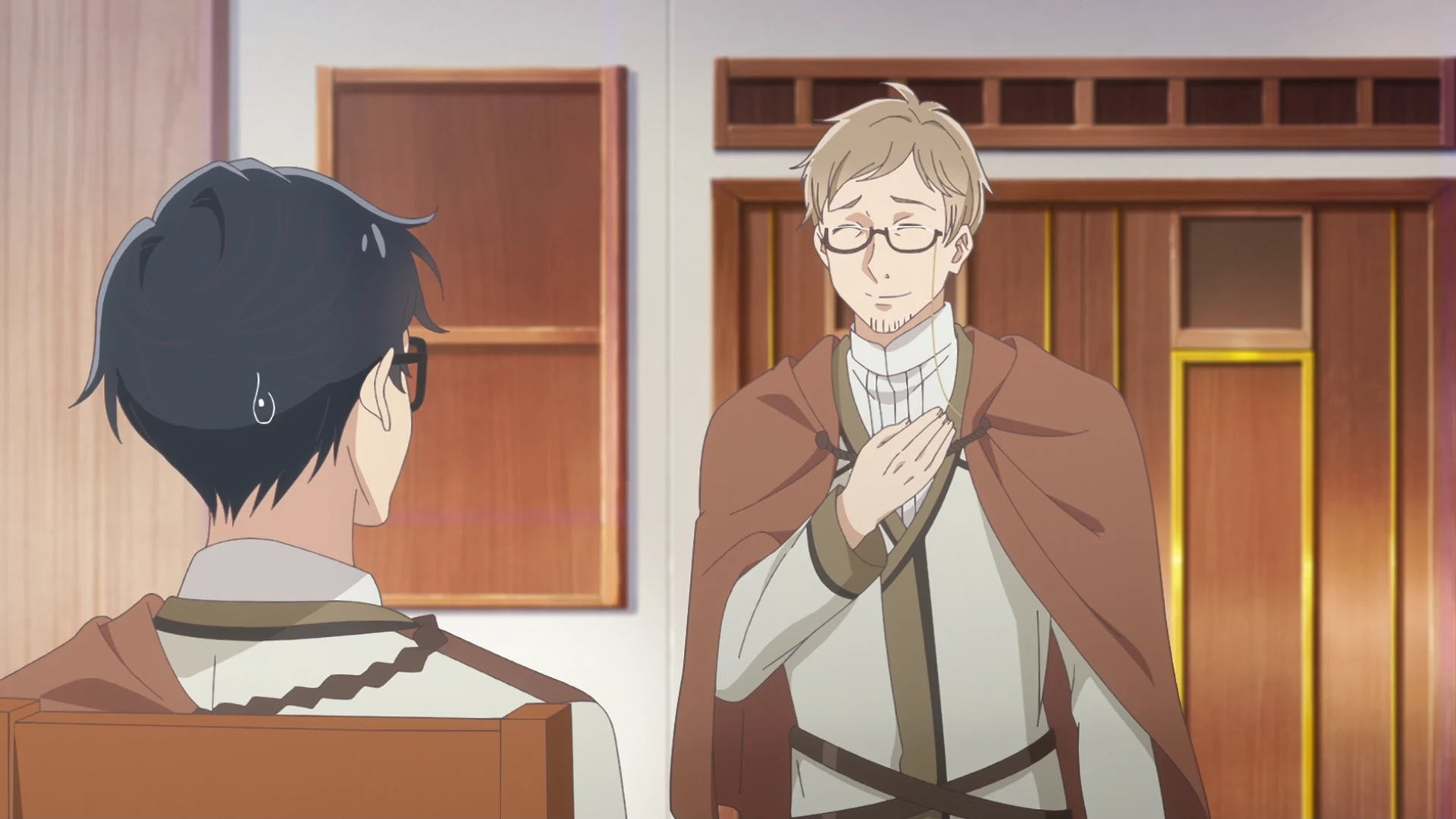 异世界的安泰全看社畜 第4话