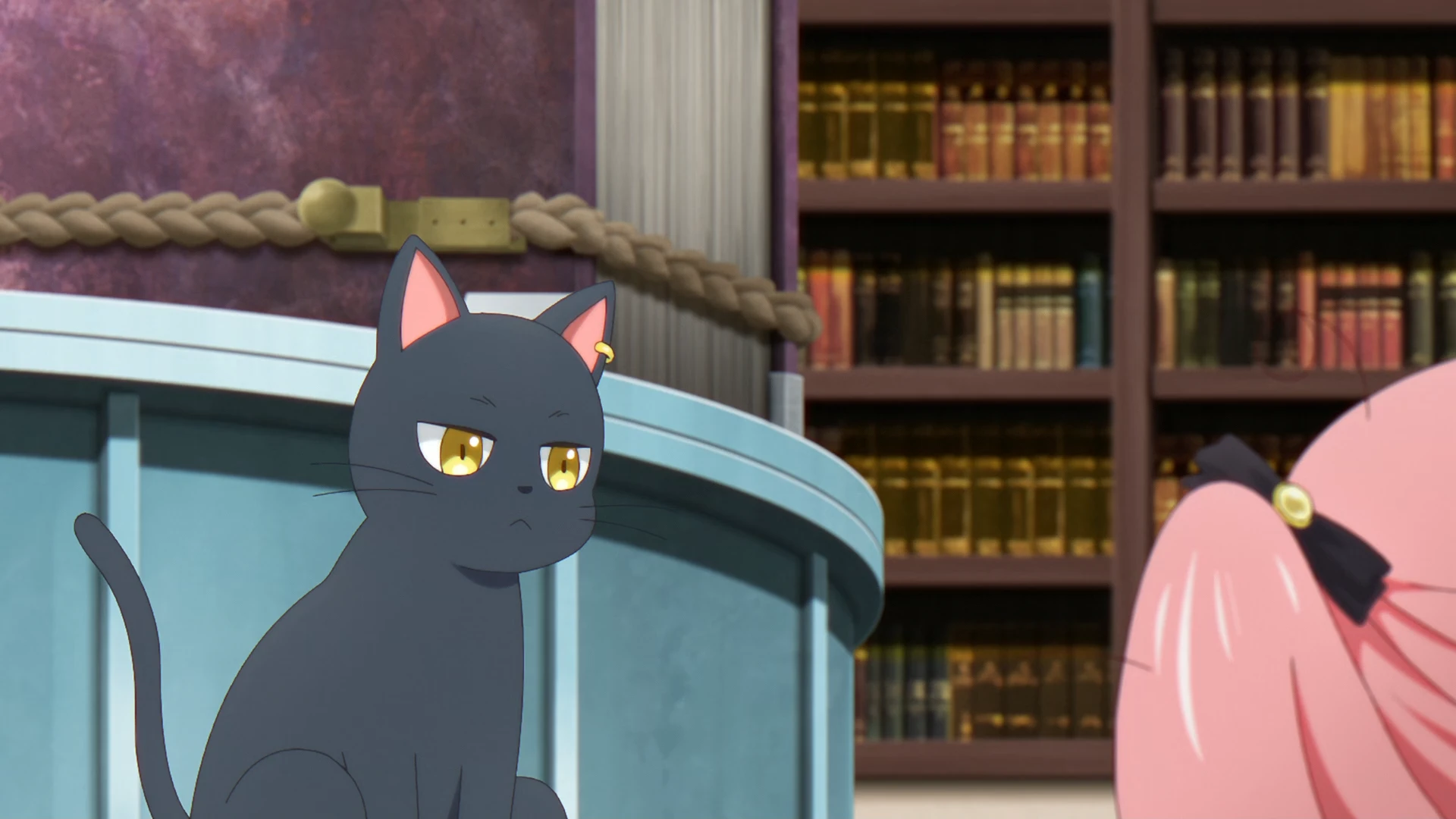 黑猫与魔女的教室 第1话