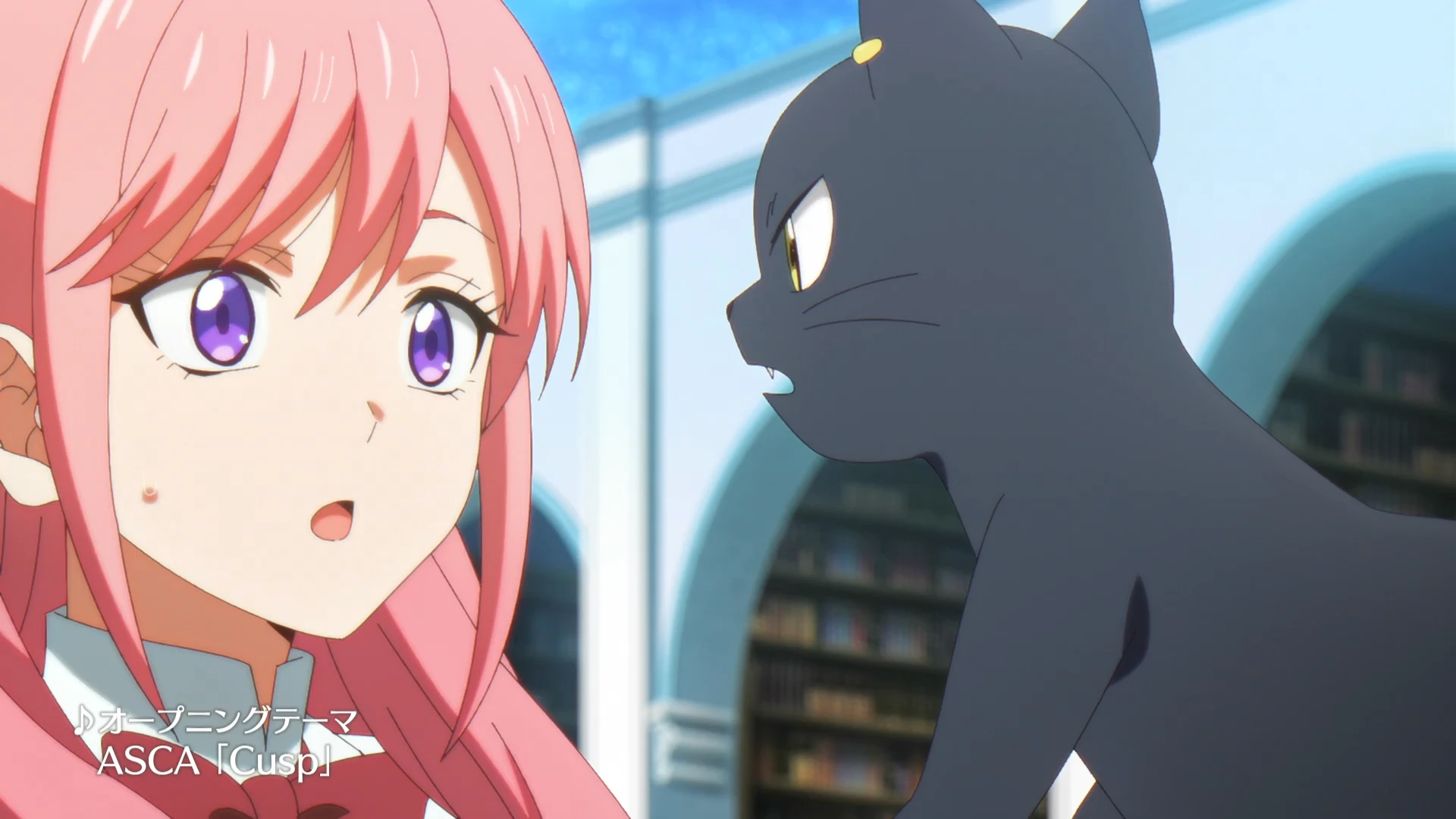 黑猫与魔女的教室 主PV2