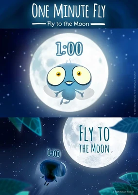 One Minute Fly - Fly To The Moon