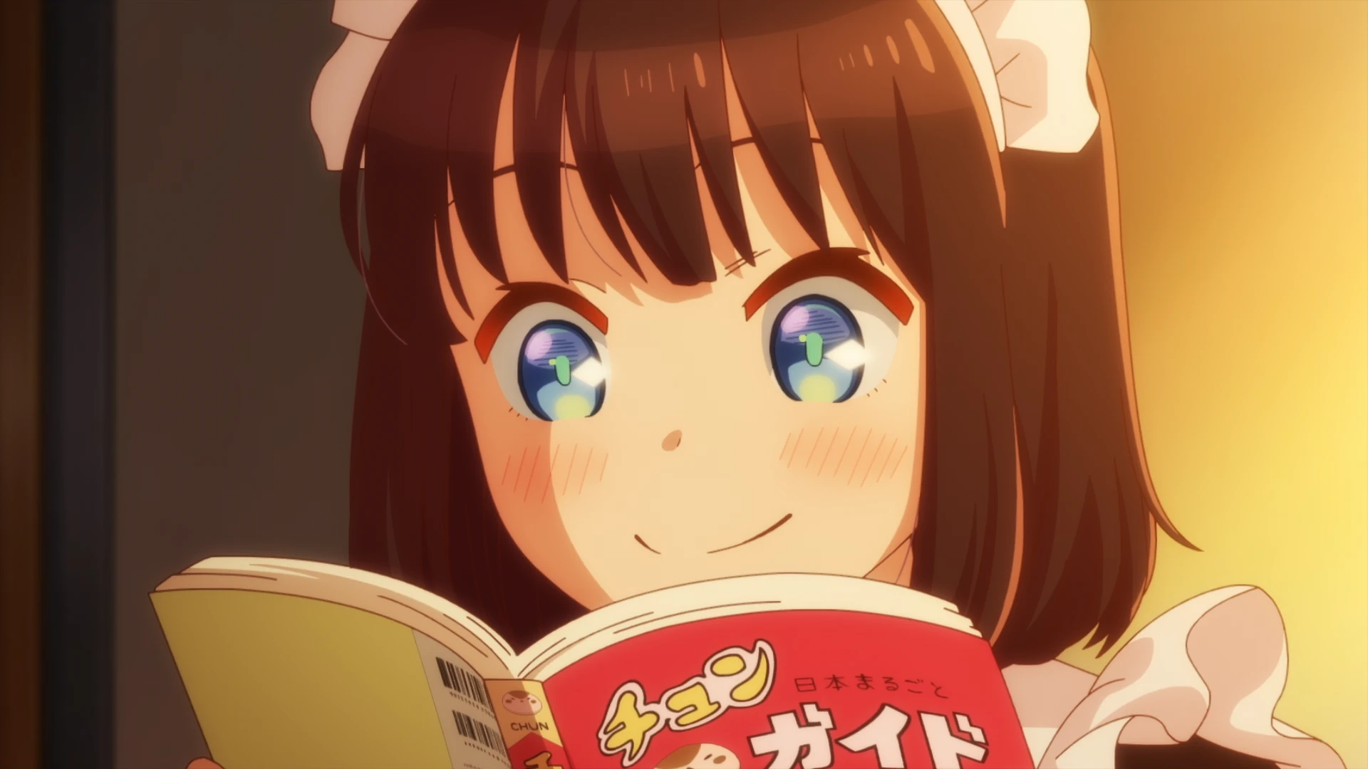 女仆小姐的贪吃日常 第1话