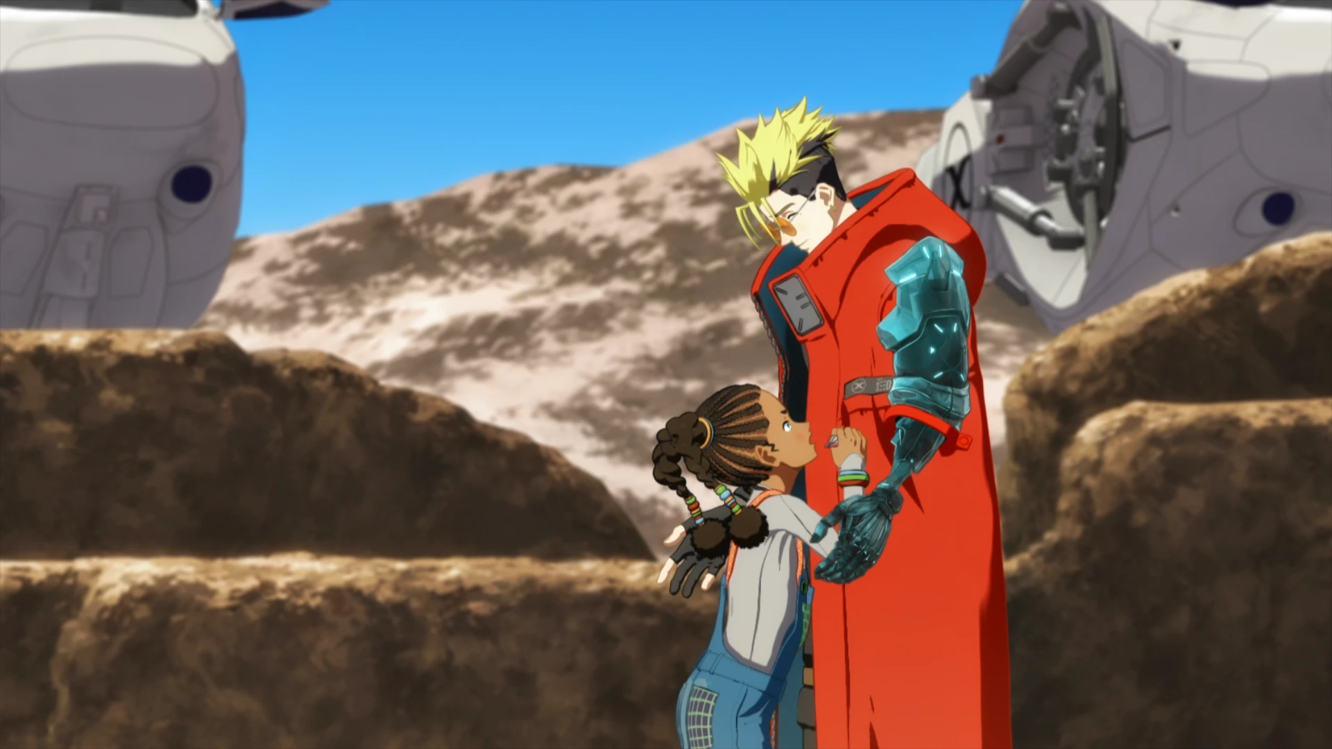 枪神 STARGAZE 第9话