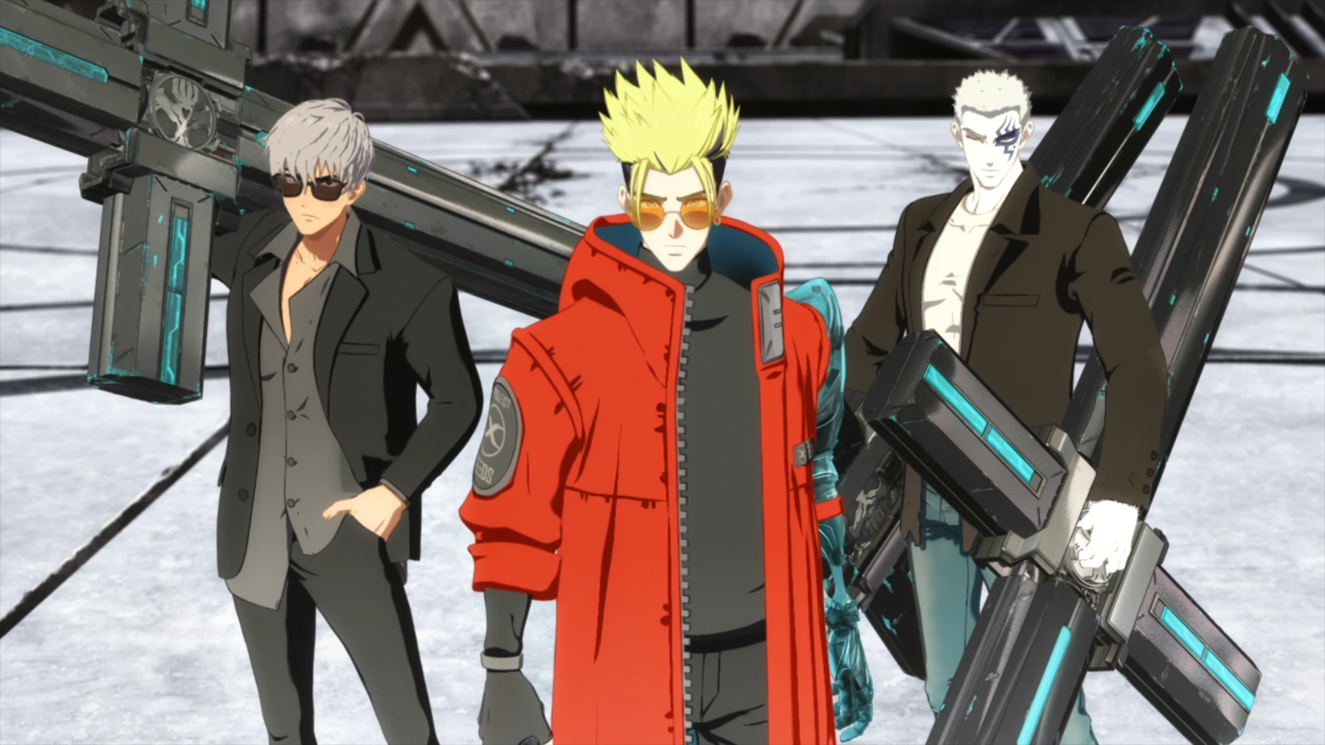 枪神 STARGAZE 第10话