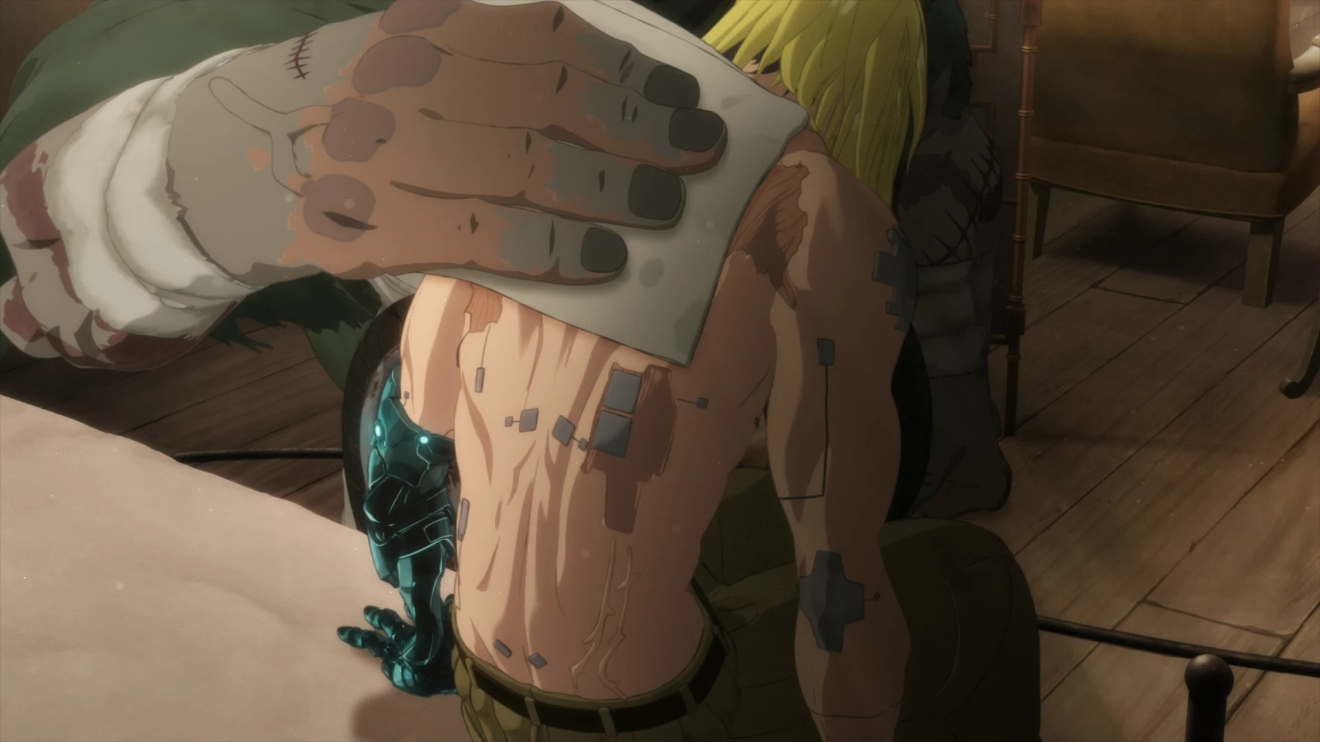 枪神 STARGAZE 第1话