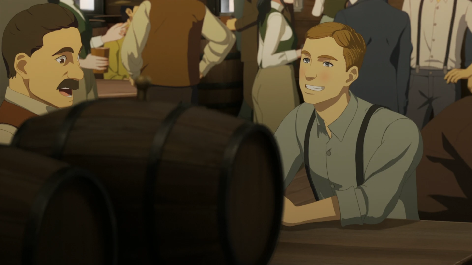 枪神 STARGAZE 第1话