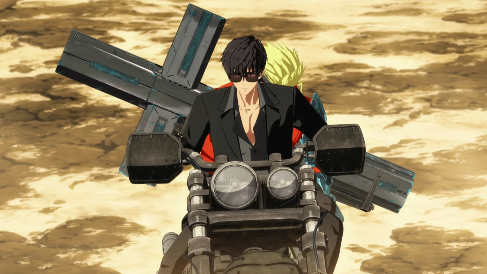 枪神 STARGAZE 第8话