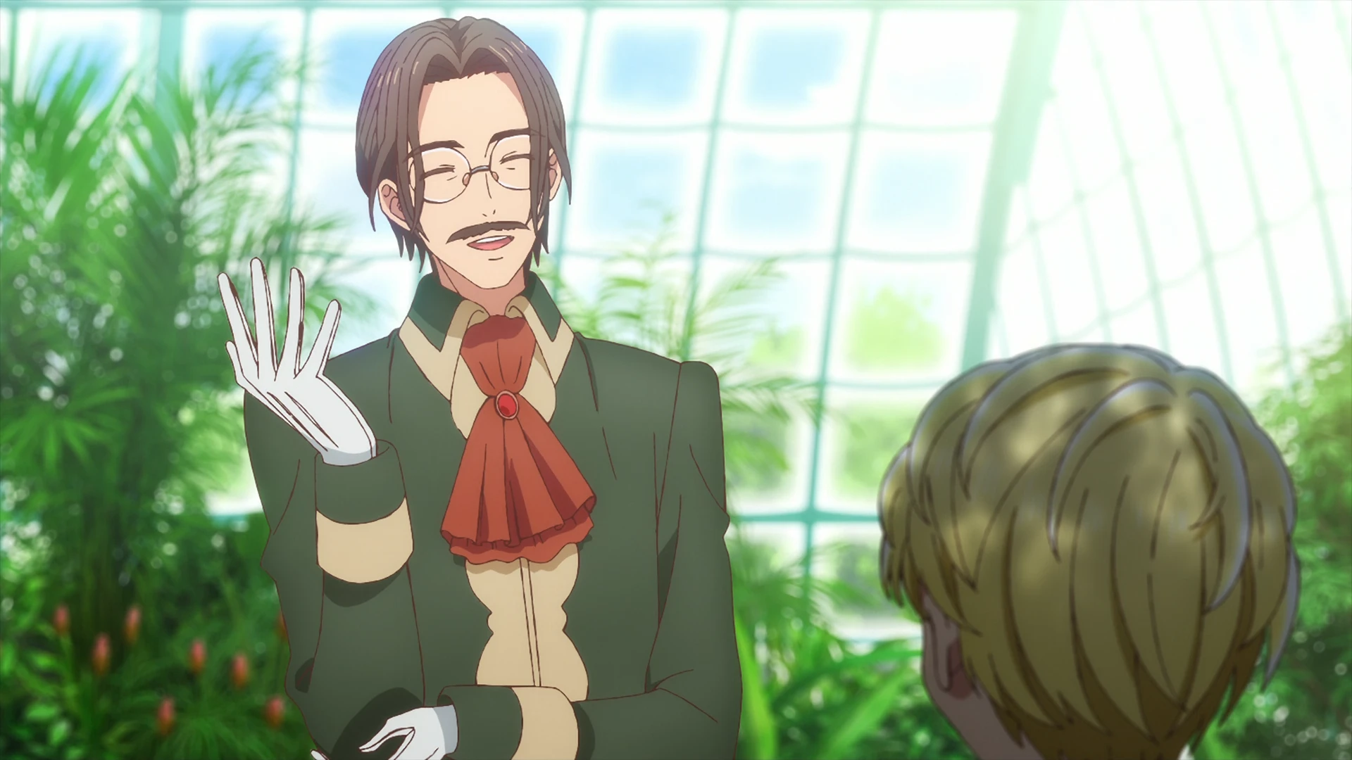 自称恶役大小姐的婚约者观察记录。 第1话