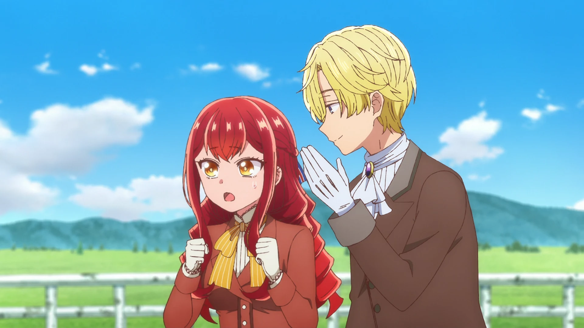 自称恶役大小姐的婚约者观察记录。 第4话