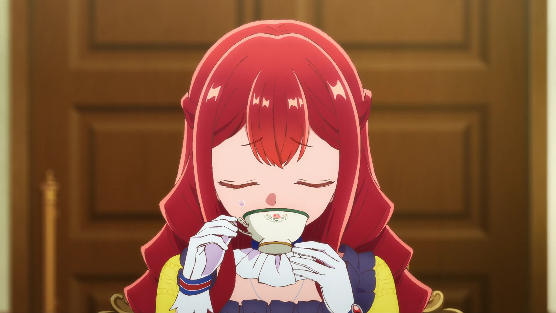 自称恶役大小姐的婚约者观察记录。 第3话