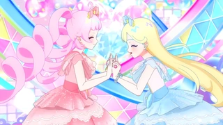 Himitsu no AiPri Movie: Mankai Buzzlume Live! - Main PV