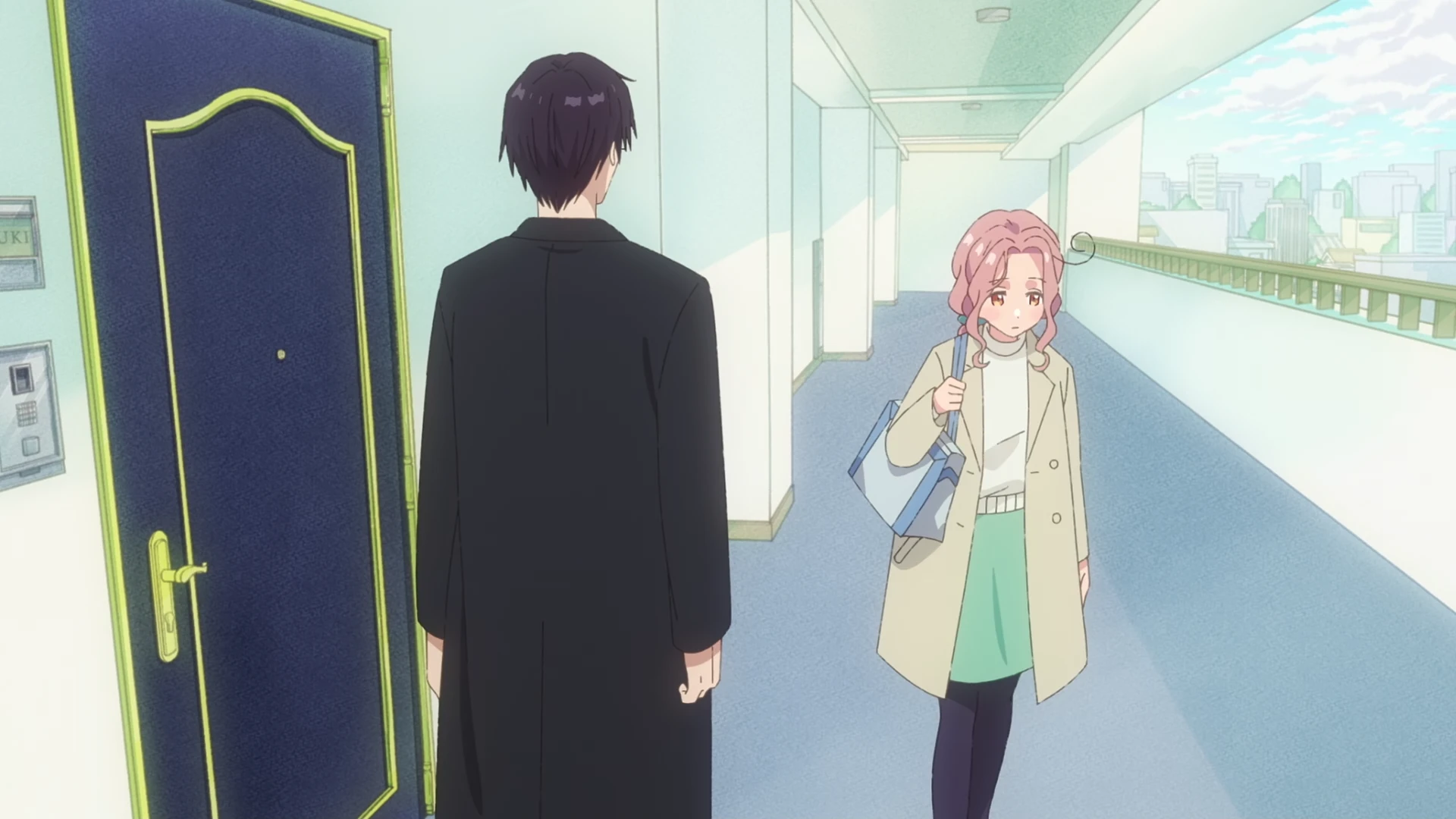 当前、正被打扰中！ 第1话