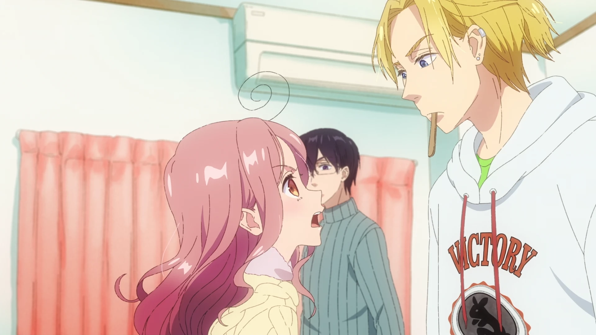 当前、正被打扰中！ 第3话