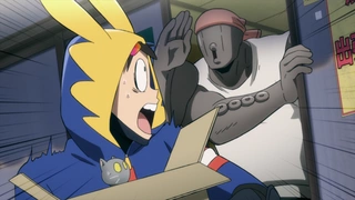 正義使者 - 我的英雄學院之非法英雄 第二季 第21話