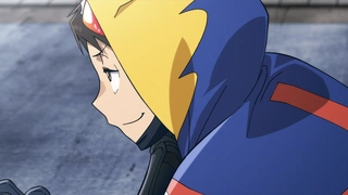 ヴィジランテ -僕のヒーローアカデミア ILLEGALS- 第2期 第26話