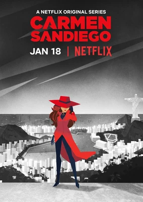 Carmen Sandiego Season 1
