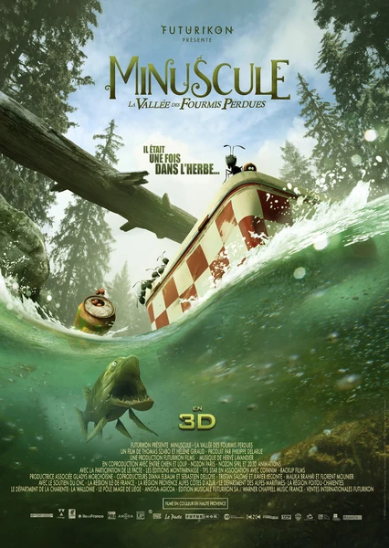 Minuscule: Valley of the Lost Ants