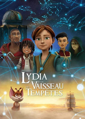 Lydia et le vaisseau des tempêtes