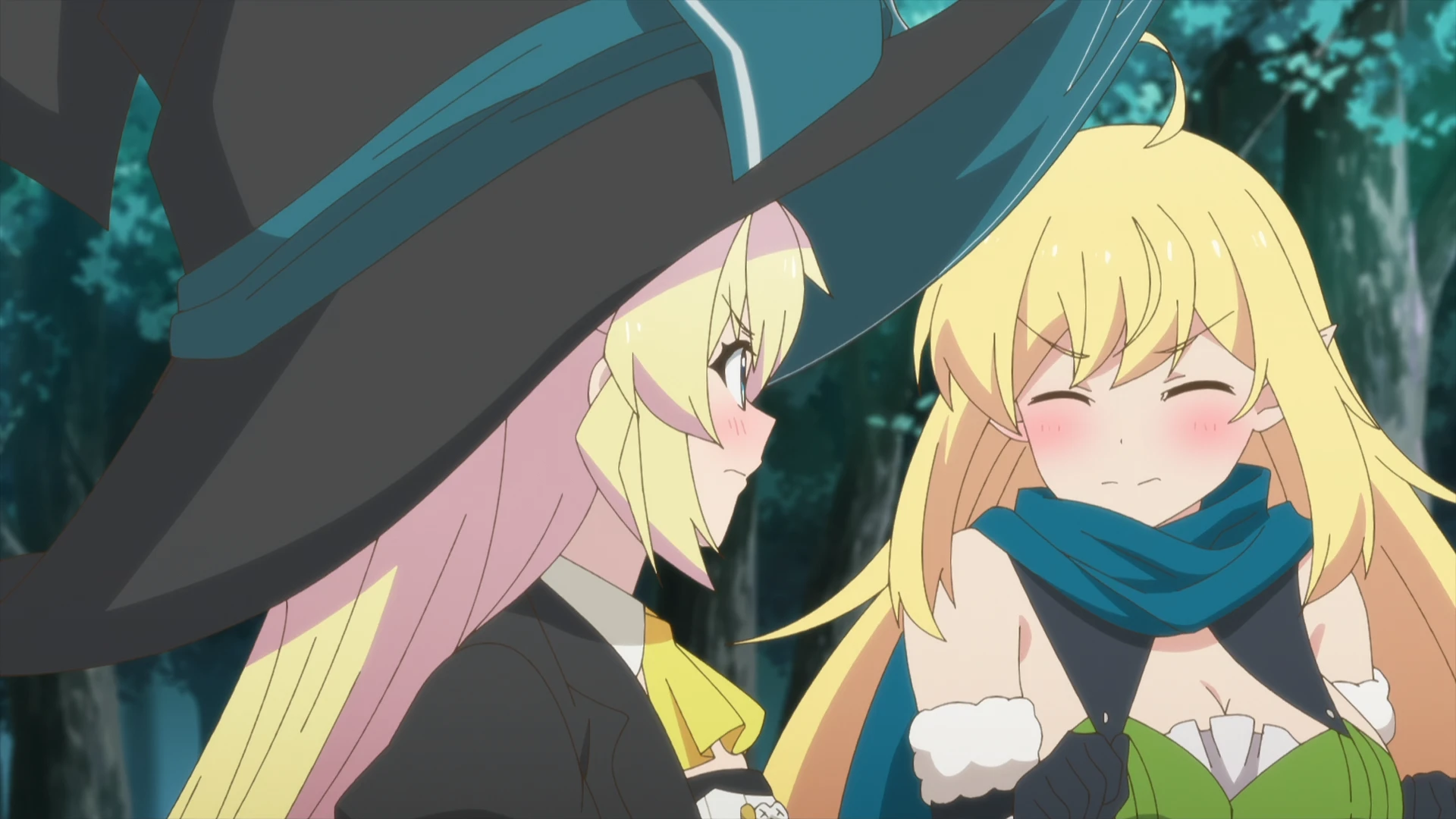 打了300年的史莱姆，不知不觉就练到了满级 第二季 第3话